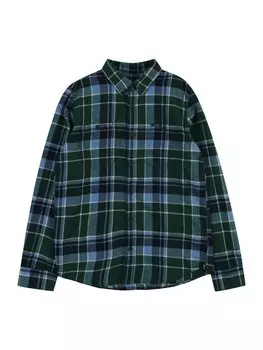 Рубашка на пуговицах стандартного кроя Garcia, морской синий