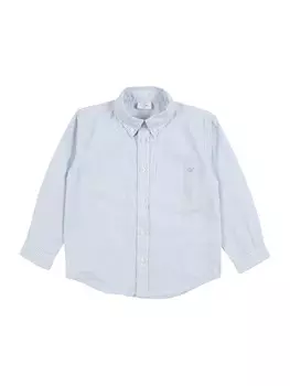 Рубашка на пуговицах стандартного кроя Hust & Claire Ruben, светло-синий