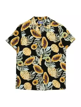 Рубашка на пуговицах стандартного кроя Jack & Jones LUKE, черный