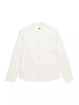 Рубашка на пуговицах стандартного кроя Jack & Jones SUMMER, белый