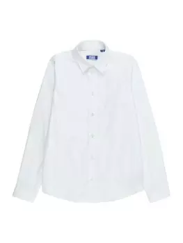 Рубашка на пуговицах стандартного кроя Jack & Jones JOE, белый