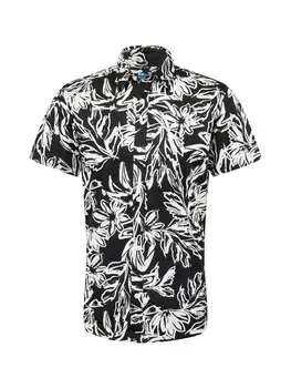 Рубашка на пуговицах стандартного кроя JACK & JONES LAFAYETTE, черный