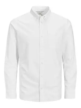 Рубашка на пуговицах стандартного кроя JACK & JONES BROOK, белый