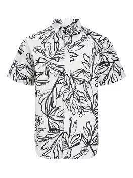 Рубашка на пуговицах стандартного кроя JACK & JONES LAFAYETTE, белый