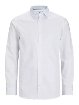 Рубашка на пуговицах стандартного кроя JACK & JONES NORDIC, белый