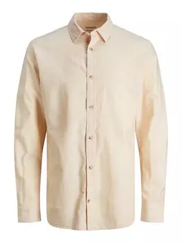 Рубашка на пуговицах стандартного кроя JACK & JONES SUMMER, цвет Peach