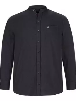 Рубашка на пуговицах стандартного кроя Jan Vanderstorm Kallu, черный