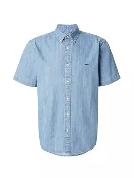 Рубашка на пуговицах стандартного кроя LEVI'S AUTHENTIC, синий джинсовый