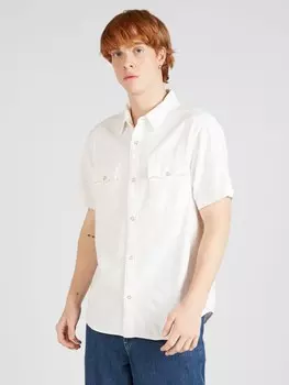 Рубашка на пуговицах стандартного кроя LEVIS, бежевый