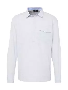 Рубашка на пуговицах стандартного кроя Ltb MOHEGE, пастельный синий