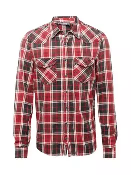 Рубашка на пуговицах стандартного кроя Ltb ROHAN, разноцветный