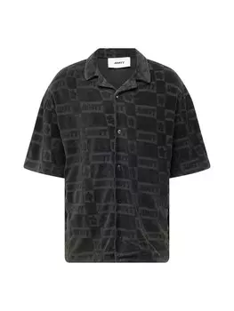 Рубашка на пуговицах стандартного кроя Mouty NOLA, черный