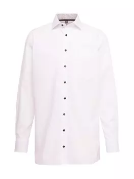 Рубашка на пуговицах стандартного кроя OLYMP, белый