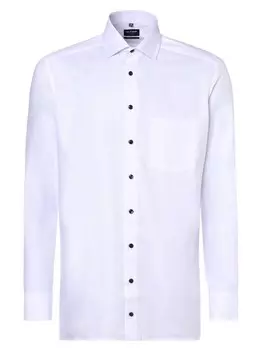Рубашка на пуговицах стандартного кроя OLYMP, белый