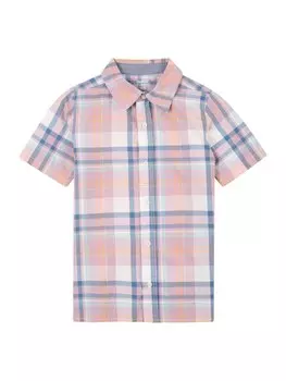 Рубашка на пуговицах стандартного кроя Oshkosh, разноцветный