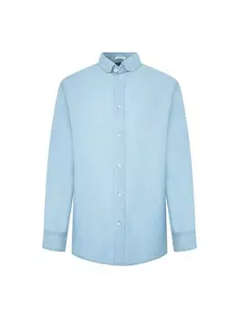 Рубашка на пуговицах стандартного кроя Pepe Jeans PETRI, светло-синий
