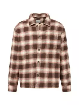 Рубашка на пуговицах стандартного кроя Pepe Jeans CHAENDLER, коричневый