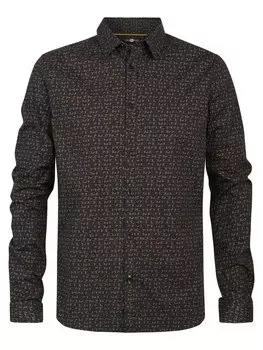 Рубашка на пуговицах стандартного кроя Petrol Industries, оливковое