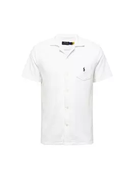 Рубашка на пуговицах стандартного кроя Polo Ralph Lauren, белый