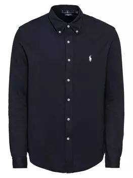 Рубашка на пуговицах стандартного кроя Polo Ralph Lauren, ночной синий