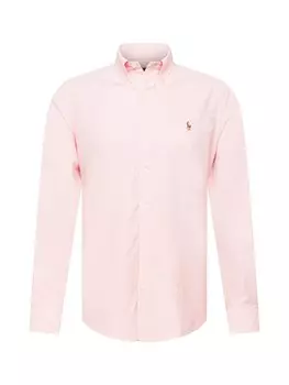 Рубашка на пуговицах стандартного кроя Polo Ralph Lauren, розовый