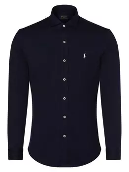 Рубашка на пуговицах стандартного кроя Polo Ralph Lauren, морской синий