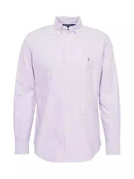 Рубашка на пуговицах стандартного кроя Polo Ralph Lauren, пастельно-фиолетовый
