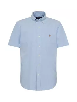 Рубашка на пуговицах стандартного кроя Polo Ralph Lauren, светло-синий