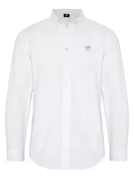 Рубашка на пуговицах стандартного кроя Polo Sylt, белый