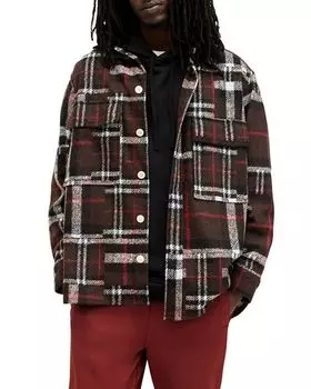 Рубашка на пуговицах стандартного кроя Redwood ALLSAINTS, цвет Multi