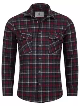 Рубашка на пуговицах стандартного кроя Rock Creek, цвет Carmine Red
