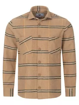 Рубашка на пуговицах стандартного кроя Rock Creek, кэмел