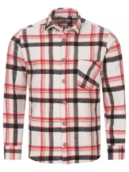 Рубашка на пуговицах стандартного кроя Rock Creek, красный