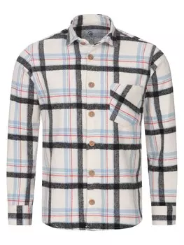 Рубашка на пуговицах стандартного кроя Rock Creek, цвет Wool White