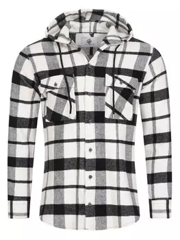 Рубашка на пуговицах стандартного кроя Rock Creek, белый