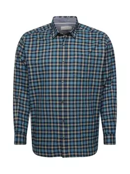 Рубашка на пуговицах стандартного кроя s.Oliver Men Big Sizes, разноцветный