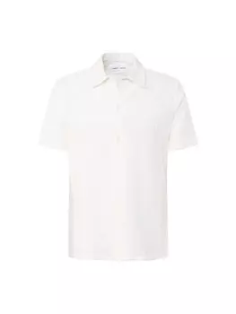 Рубашка на пуговицах стандартного кроя Samse Samse AVAN, белый