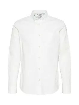 Рубашка на пуговицах стандартного кроя SELECTED HOMME Rick, белый