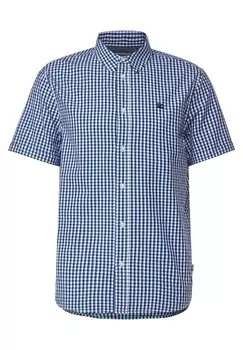 Рубашка на пуговицах стандартного кроя Street One Men, синий/темно-синий