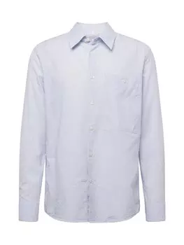 Рубашка на пуговицах стандартного кроя Studio Seidensticker, пастельный синий