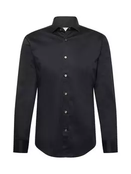 Рубашка на пуговицах стандартного кроя Tiger Of Sweden, черный