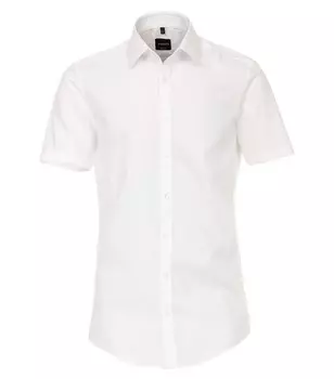 Рубашка на пуговицах стандартного кроя Venti, белый