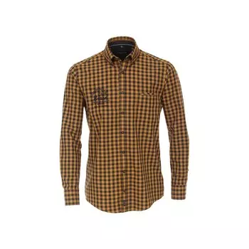 Рубашка на пуговицах стандартного кроя Venti, желтый