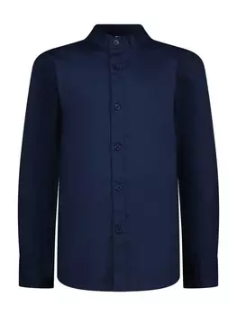 Рубашка на пуговицах стандартного кроя Vingino LASC, темно-синий