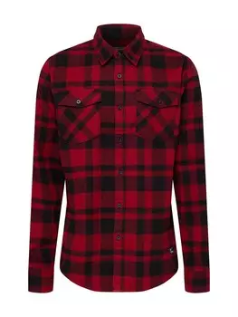 Рубашка на пуговицах стандартного кроя Vintage Industries AUSTIN, цвет Red/Merlot