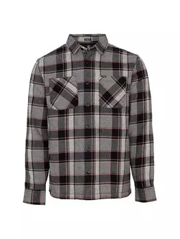 Рубашка на пуговицах стандартного кроя Volcom BRICKSTONE, серый