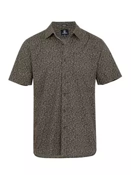 Рубашка на пуговицах стандартного кроя Volcom, хаки