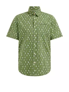 Рубашка на пуговицах стандартного кроя We Fashion, светло-зеленый