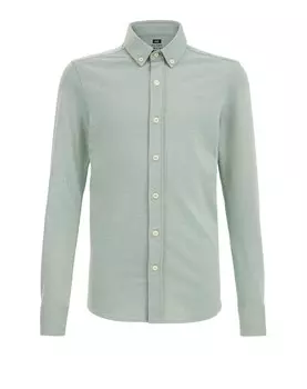 Рубашка на пуговицах стандартного кроя We Fashion, цвет Apple