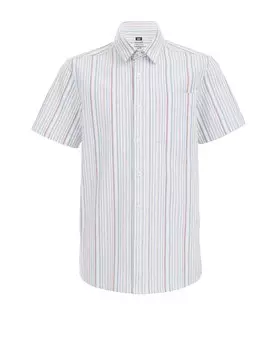 Рубашка на пуговицах стандартного кроя We Fashion, белый